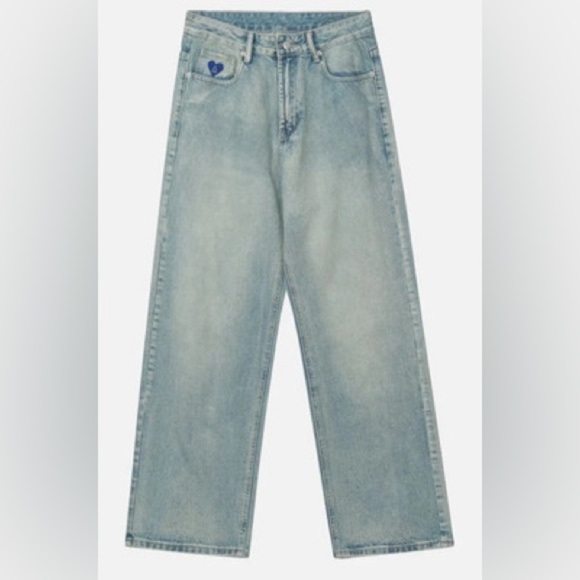 Aelfric Eden Pants Men’s 34 Basic Loose Jeans Denim NWT Streetwear